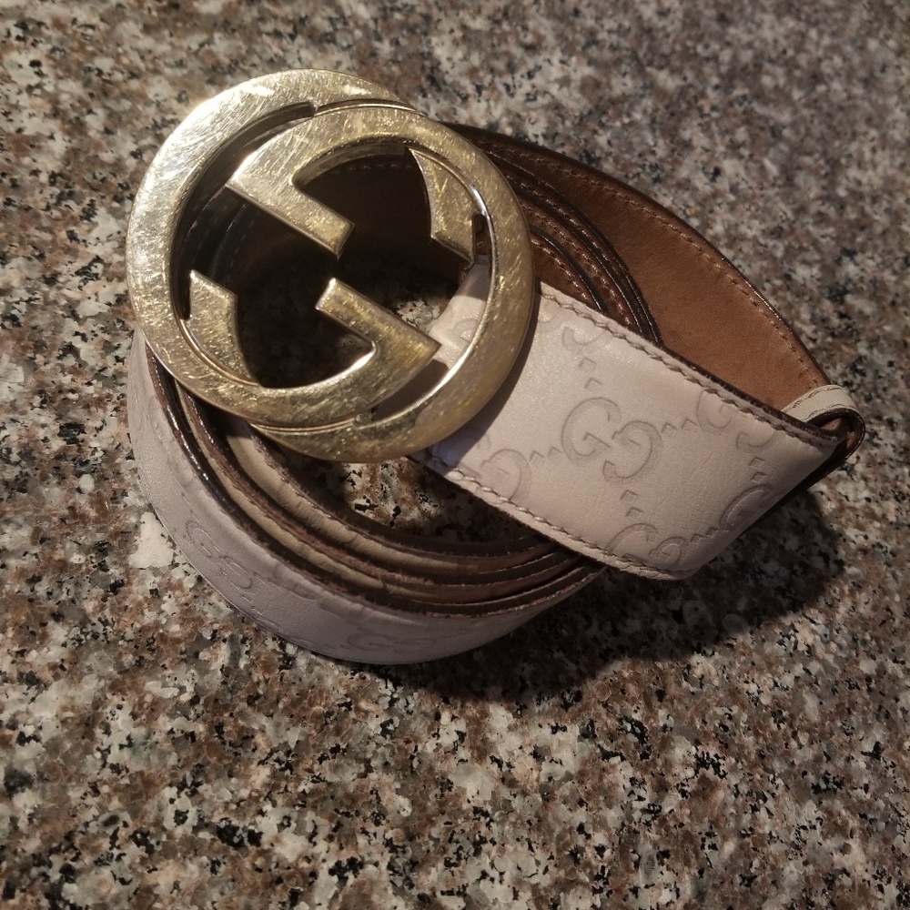 Gucci belt authentic